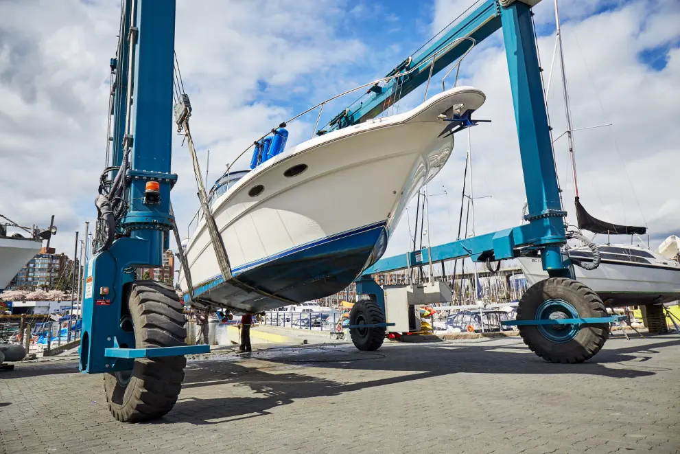 Boat rigged with marine electronics and a trolling motor by Anchors A'Weigh in Waukesha, WI