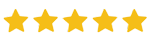 Five-star customer review rating for Anchors A'Weigh